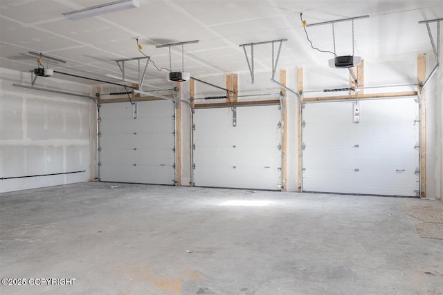 2429 Outside Blvd, North Pole, AK 99705 - garage with a garage door opener