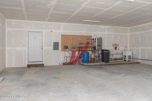 2429 Outside Blvd, North Pole, AK 99705 - garage with electric panel