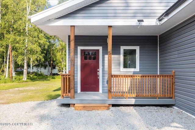2429 Outside Blvd, North Pole, AK 99705 - entrance to property