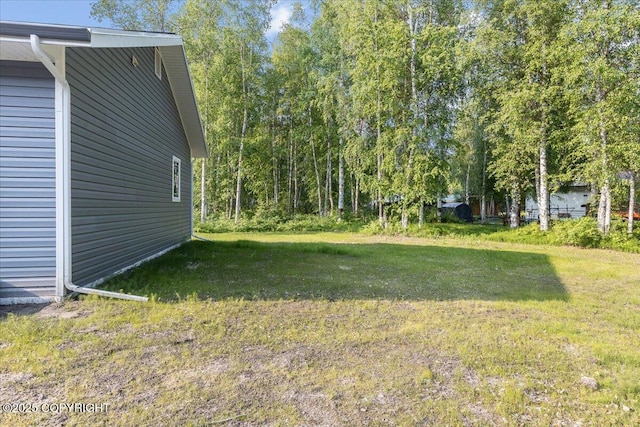 2429 Outside Blvd, North Pole, AK 99705 - view of green lawn