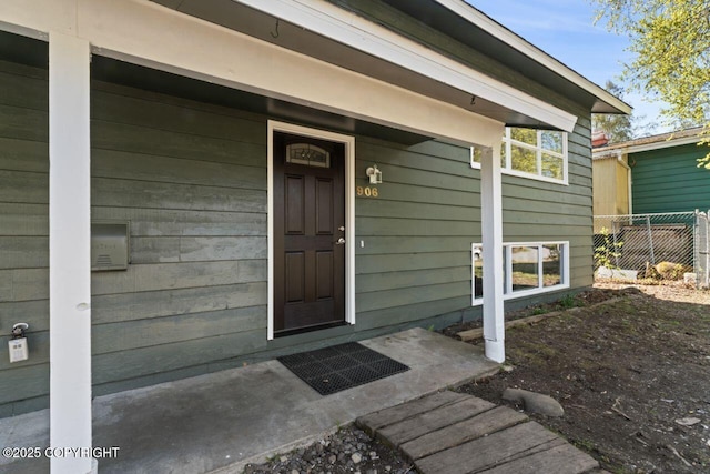 906 Lancaster Dr, Anchorage, AK 99503 - view of entrance to property