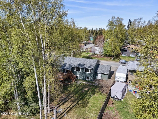 906 Lancaster Dr, Anchorage, AK 99503 - view of subject property