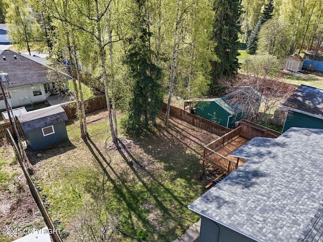 906 Lancaster Dr, Anchorage, AK 99503 - drone / aerial view