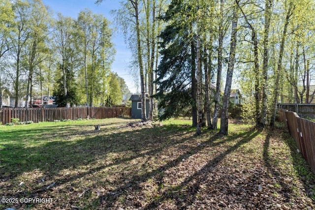 906 Lancaster Dr, Anchorage, AK 99503 - view of yard