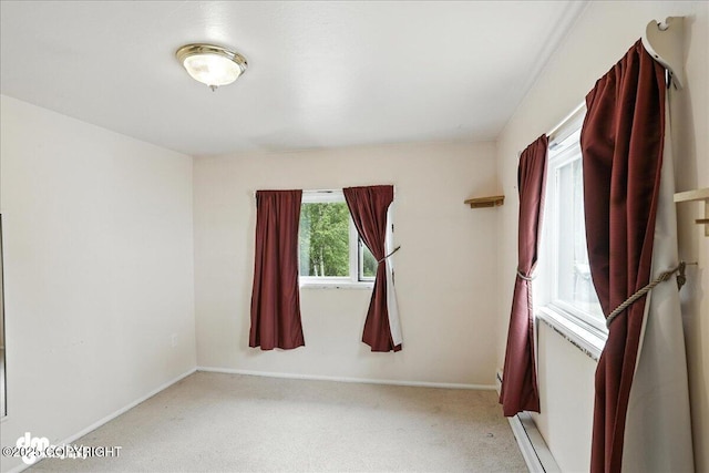 22032 Spring Creek Ln, Chugiak, AK 99567 - empty room with light colored carpet and baseboards