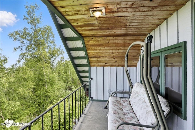 22032 Spring Creek Ln, Chugiak, AK 99567 - view of balcony