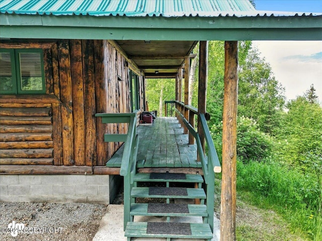 22032 Spring Creek Ln, Chugiak, AK 99567 - view of stairway