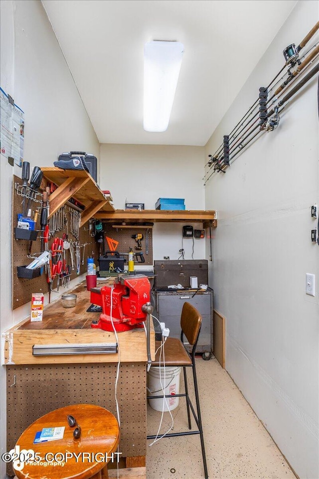 view of storage