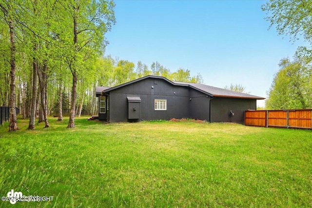 view of back of house