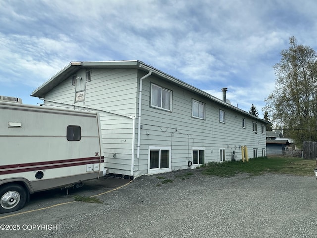 view of side of home