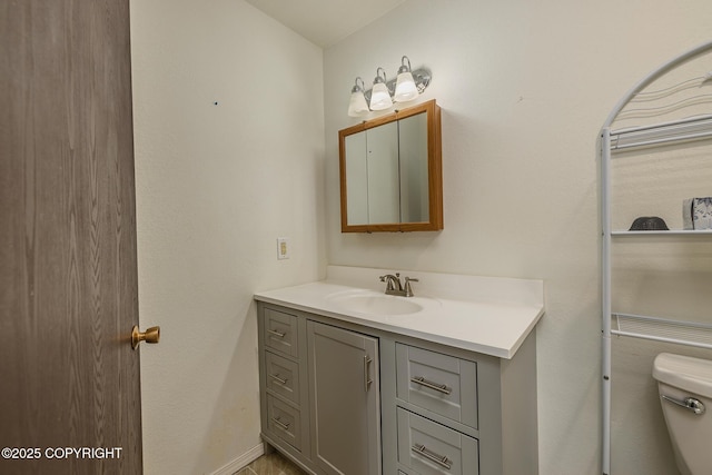 8516 Boundary Ave # E3, Anchorage, AK 99504 - bathroom featuring vanity and toilet