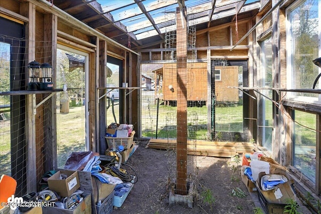 misc room with healthy amount of natural light