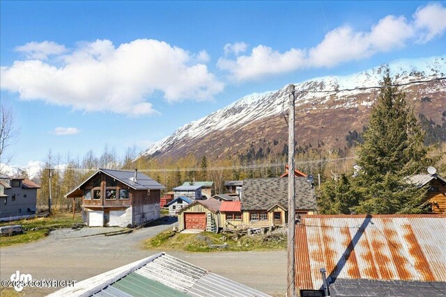 mountain view