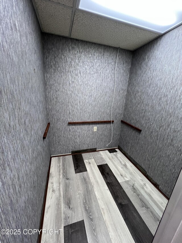 7700 Dover Ave, Anchorage, AK 99504 - bathroom featuring wood finished floors