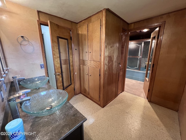 7700 Dover Ave, Anchorage, AK 99504 - bathroom with vanity