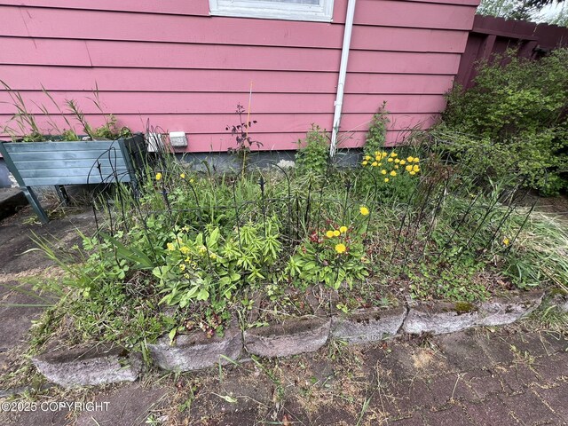 7700 Dover Ave, Anchorage, AK 99504 - view of yard
