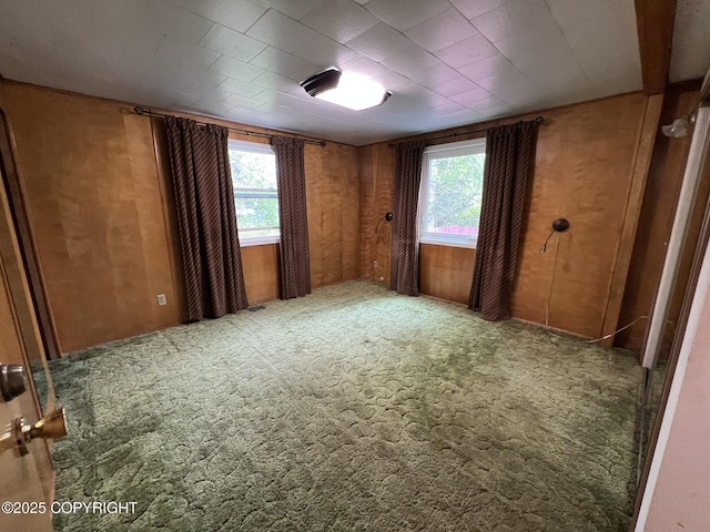 7700 Dover Ave, Anchorage, AK 99504 - unfurnished room featuring plenty of natural light and carpet floors