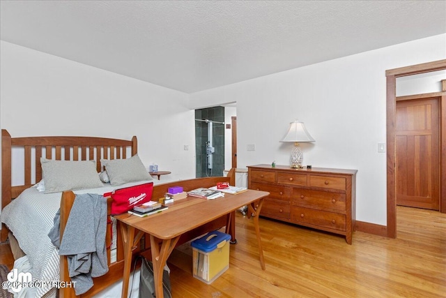 10613 Washington Cir, Anchorage, AK 99515 - bedroom with light wood-type flooring