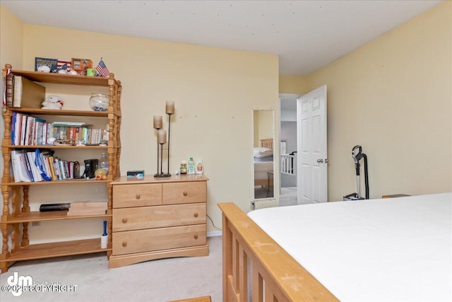 10613 Washington Cir, Anchorage, AK 99515 - bedroom featuring light carpet