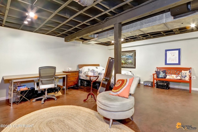 1008 Cordova St, Anchorage, AK 99501 - office with baseboards