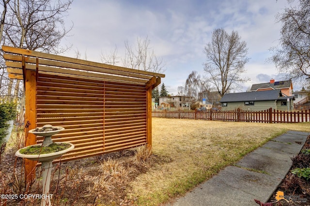 1008 Cordova St, Anchorage, AK 99501 - view of yard