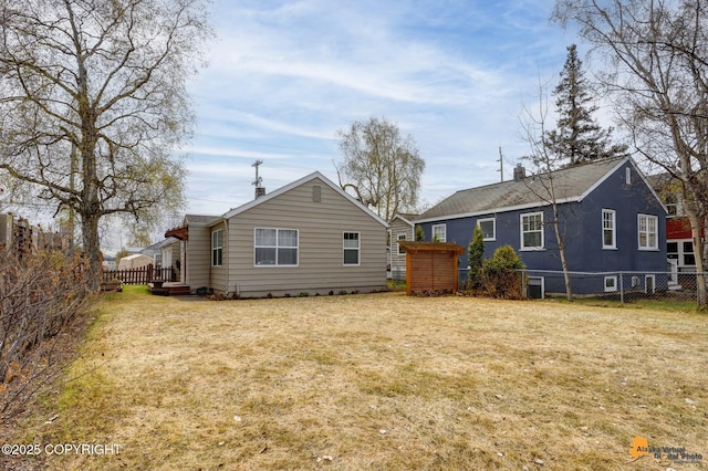 1008 Cordova St, Anchorage, AK 99501 - view of back of property