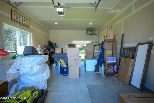 876 Lupine Ct, Homer, AK 99603 - garage featuring a garage door opener