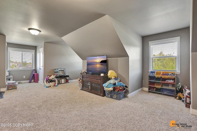 10588 E Nighthawk Cir, Palmer, AK 99645 - playroom with carpet flooring and baseboards