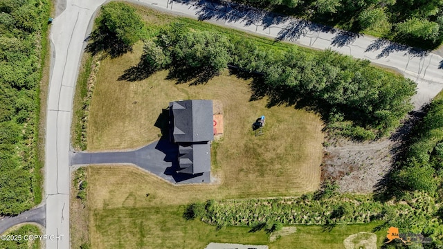 10588 E Nighthawk Cir, Palmer, AK 99645 - view of property location