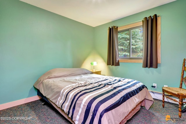 11721 Wranglers Way, Anchorage, AK 99516 - bedroom featuring carpet flooring and baseboards