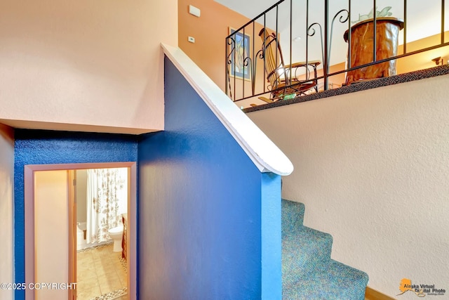 11721 Wranglers Way, Anchorage, AK 99516 - view of stairway