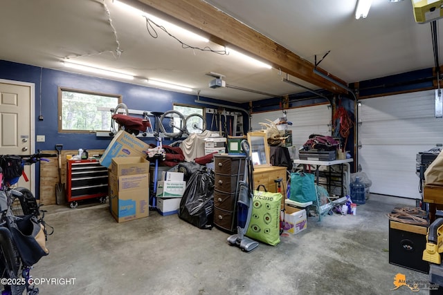11721 Wranglers Way, Anchorage, AK 99516 - garage with a garage door opener