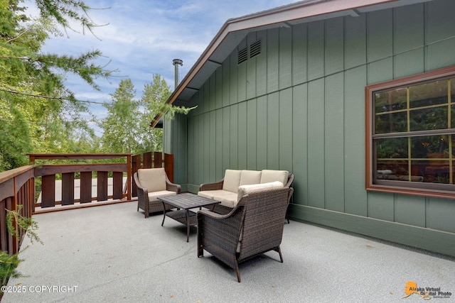 11721 Wranglers Way, Anchorage, AK 99516 - view of patio