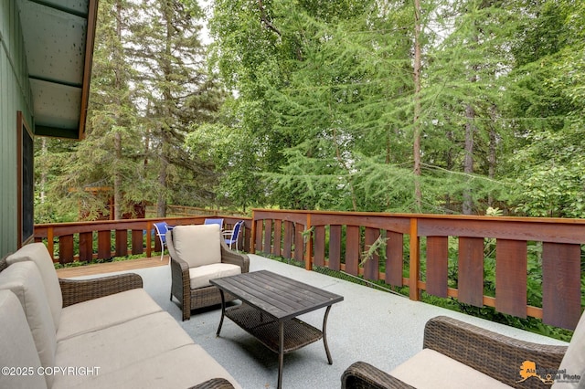 11721 Wranglers Way, Anchorage, AK 99516 - view of patio