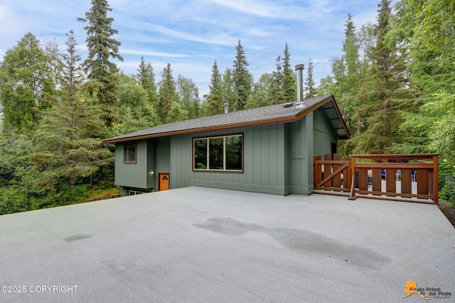 11721 Wranglers Way, Anchorage, AK 99516 - view of front of property with a patio