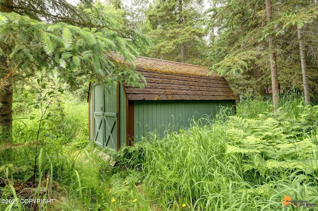 11721 Wranglers Way, Anchorage, AK 99516 - view of shed