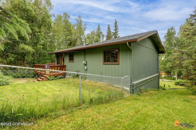11721 Wranglers Way, Anchorage, AK 99516 - view of side of home
