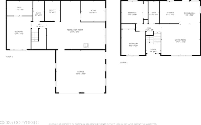 11721 Wranglers Way, Anchorage, AK 99516 - view of floor plan / room layout