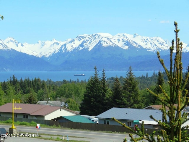 2340 E End Rd, Homer, AK 99603 - view of mountain background featuring a forest