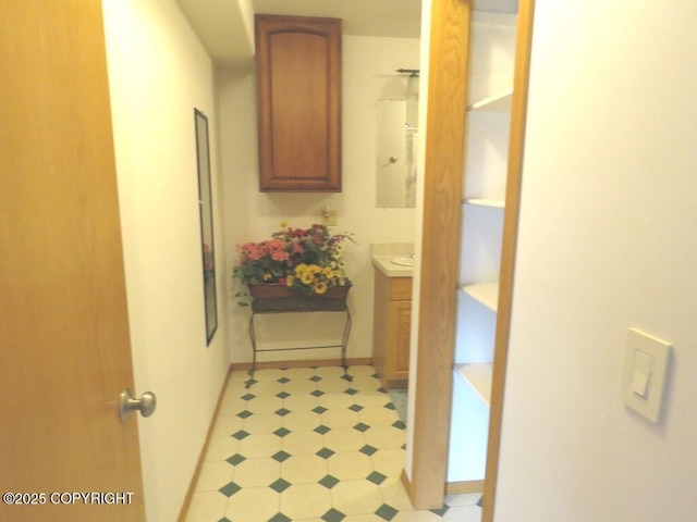 2340 E End Rd, Homer, AK 99603 - corridor with light floors