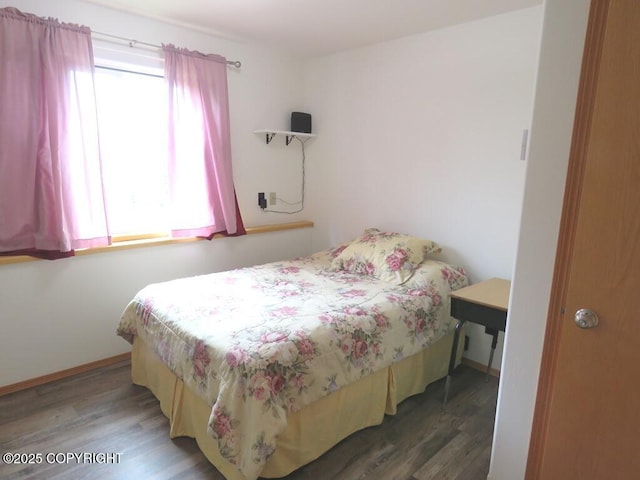 2340 E End Rd, Homer, AK 99603 - bedroom featuring wood finished floors