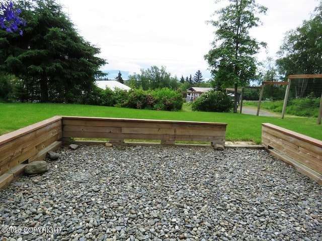 2340 E End Rd, Homer, AK 99603 - view of green lawn