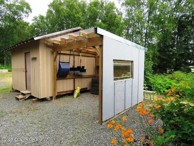 2340 E End Rd, Homer, AK 99603 - view of outdoor structure