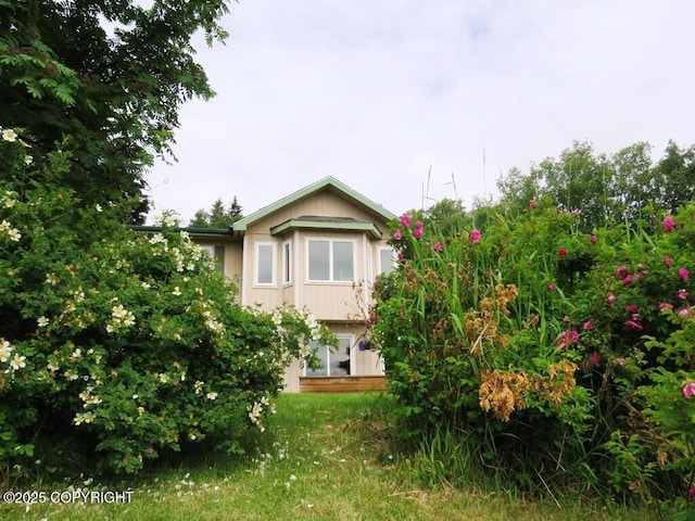 2340 E End Rd, Homer, AK 99603 - back of house