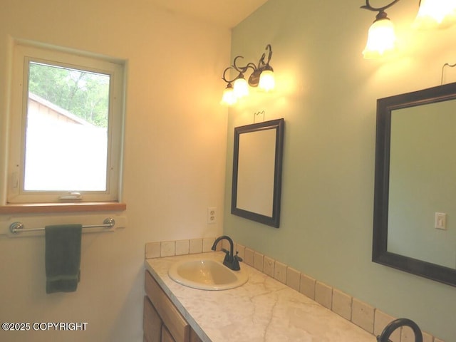 2340 E End Rd, Homer, AK 99603 - bathroom with double vanity