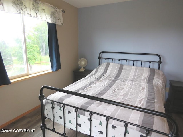 2340 E End Rd, Homer, AK 99603 - bedroom with wood finished floors and baseboards