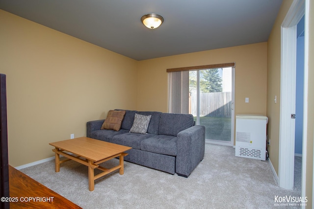 3025 Seclusion Cove Dr # 43, Anchorage, AK 99515 - carpeted living area featuring baseboards