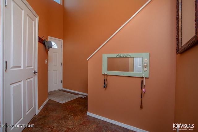 3025 Seclusion Cove Dr # 43, Anchorage, AK 99515 - entryway with baseboards