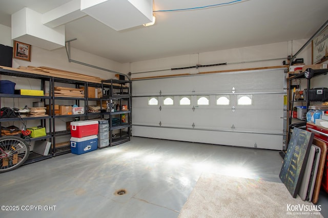 3025 Seclusion Cove Dr # 43, Anchorage, AK 99515 - view of garage
