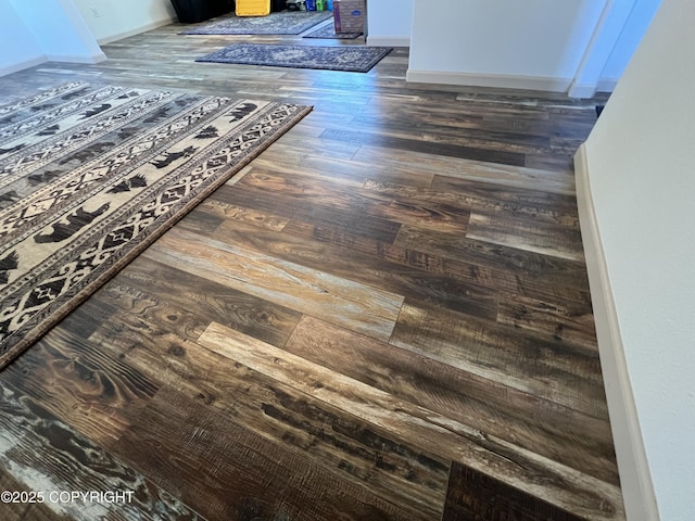 981 E Susitna Dr, Wasilla, AK 99654 - detailed view of wood finished floors and baseboards
